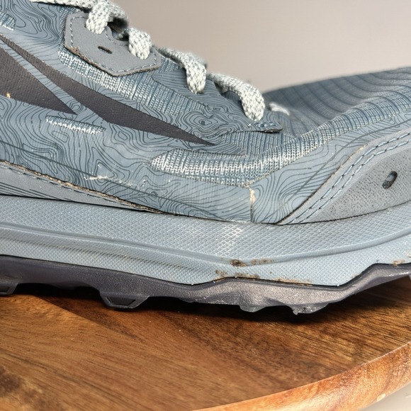 Altra Womens Lone Peak 6 AL0A548E446 Blue Running Hiking Trail Shoes Size 8.5 - Picture 2 of 16